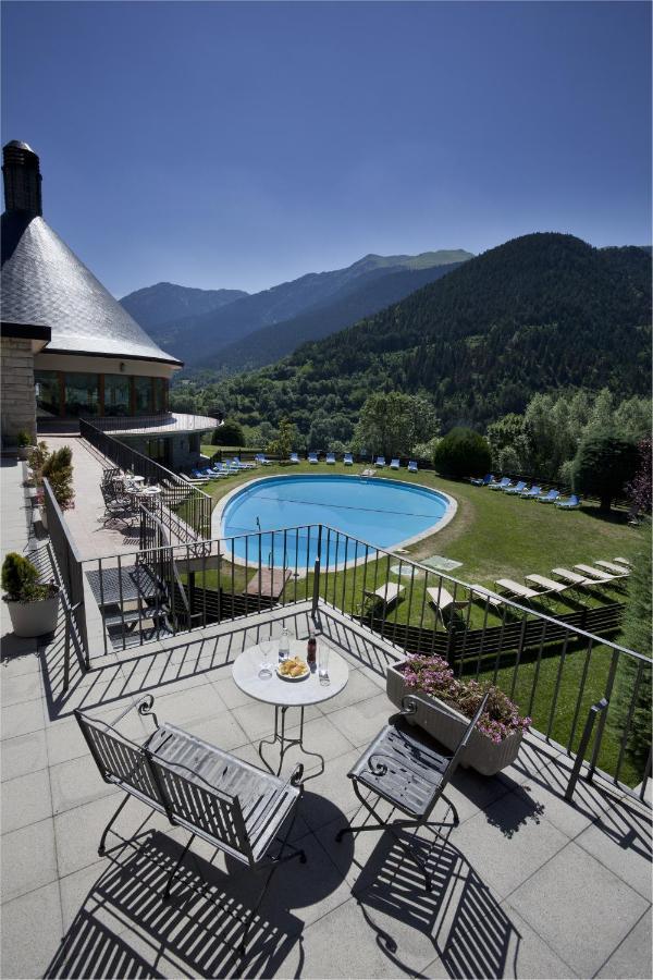 Parador De Vielha Kültér fotó