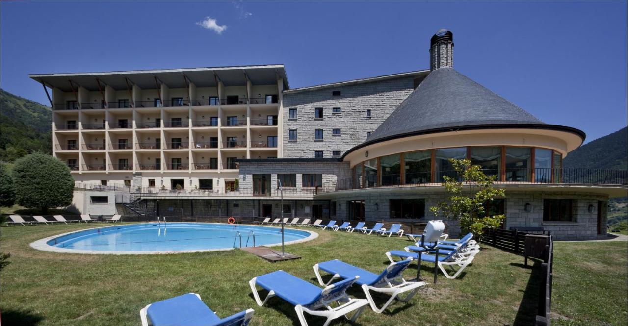 Parador De Vielha Kültér fotó