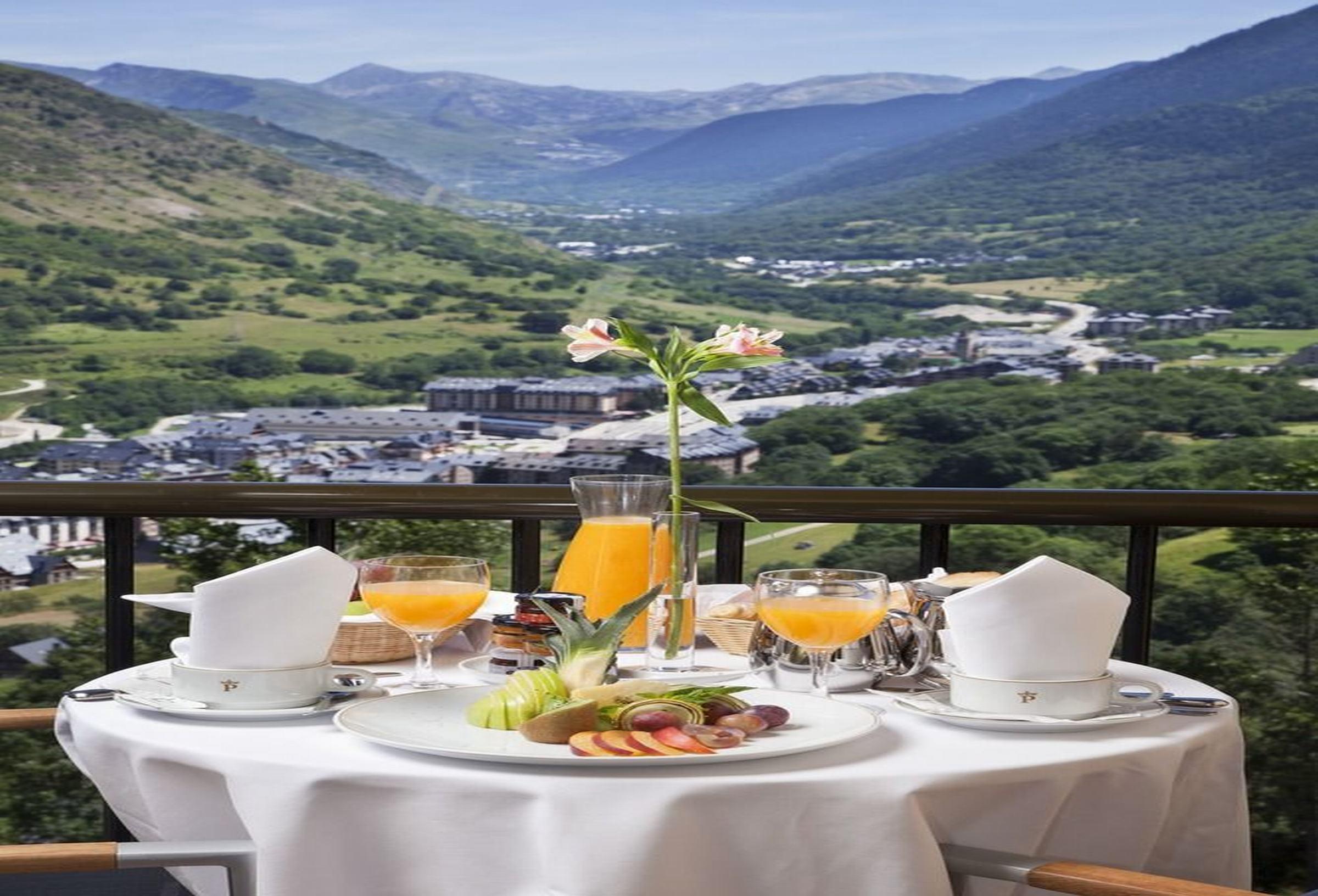 Parador De Vielha Kültér fotó