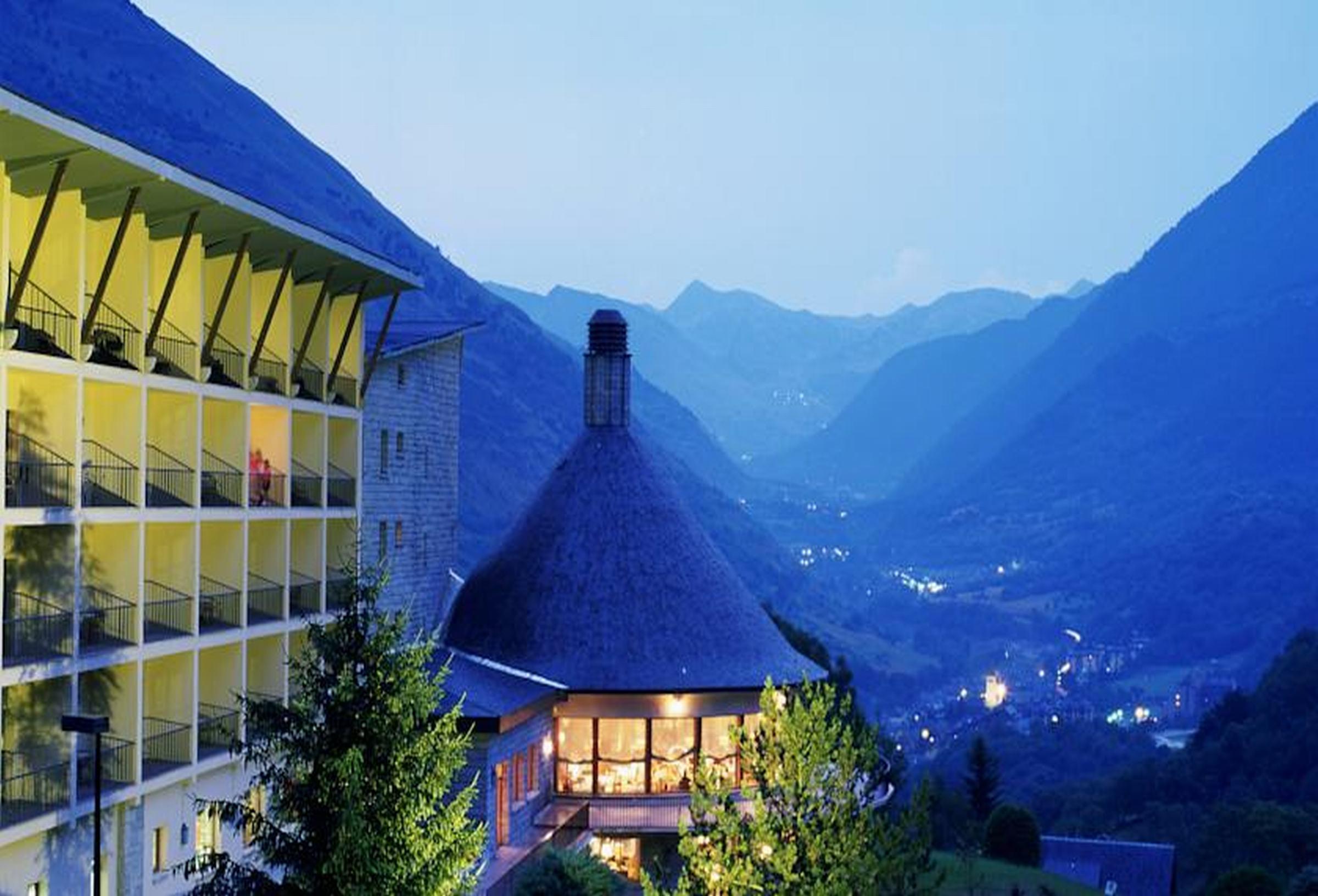 Parador De Vielha Kültér fotó