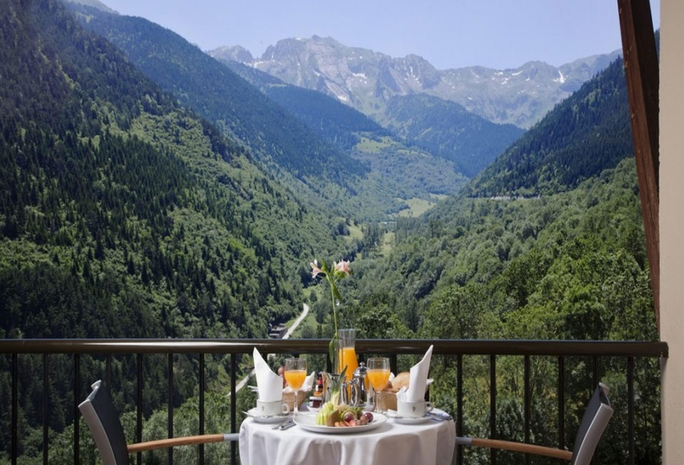 Parador De Vielha Kültér fotó