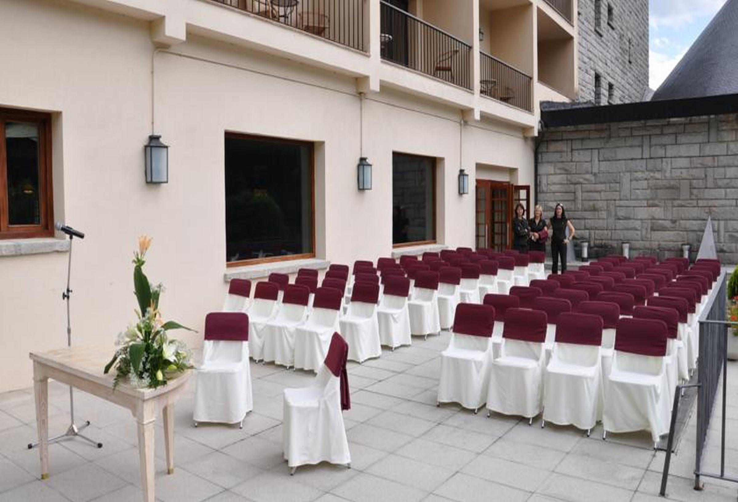 Parador De Vielha Kültér fotó