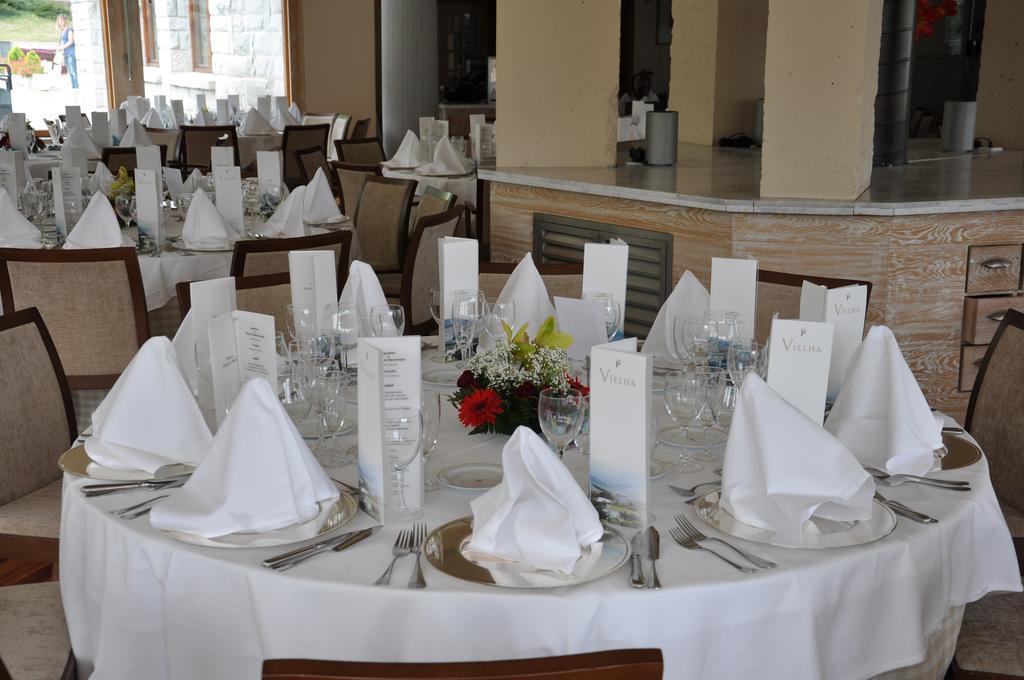 Parador De Vielha Kültér fotó