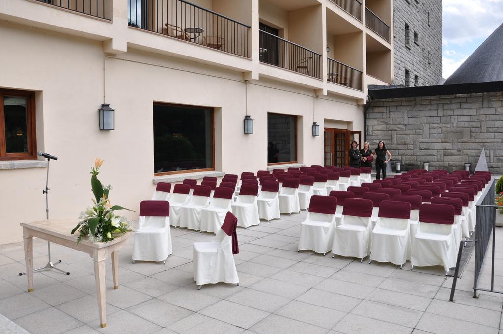 Parador De Vielha Kültér fotó