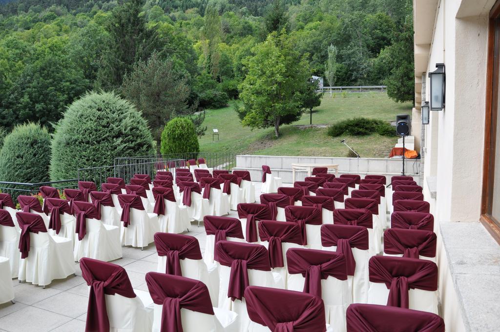 Parador De Vielha Kültér fotó