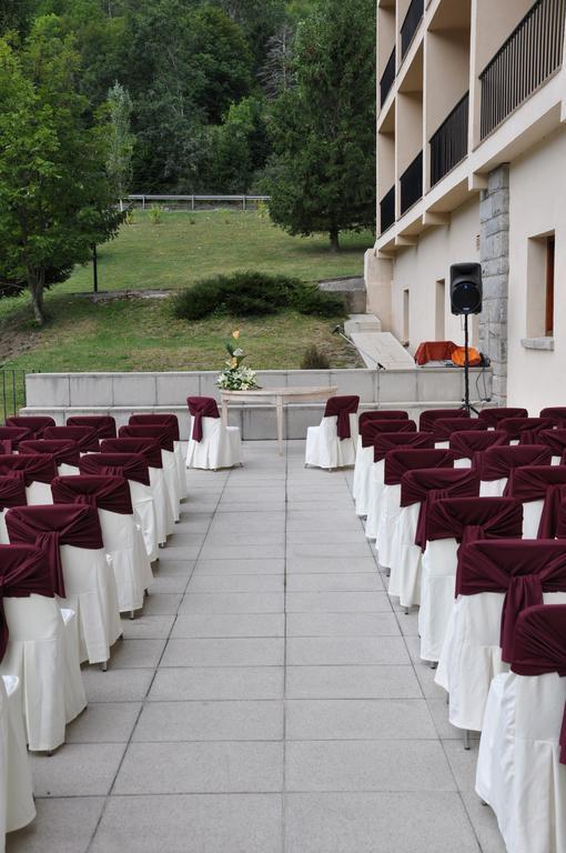 Parador De Vielha Kültér fotó