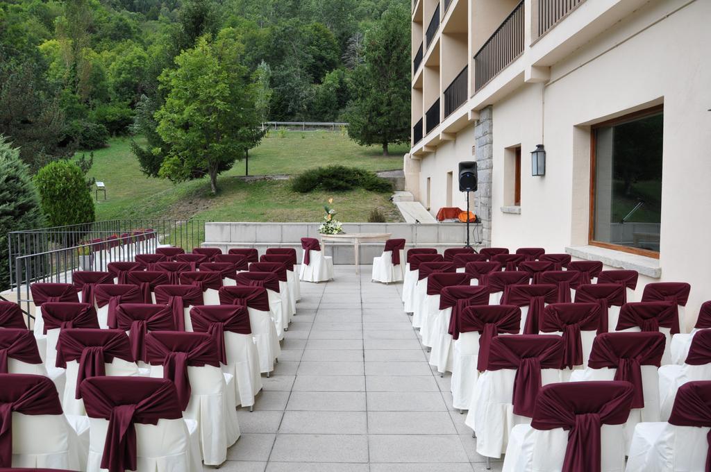 Parador De Vielha Kültér fotó