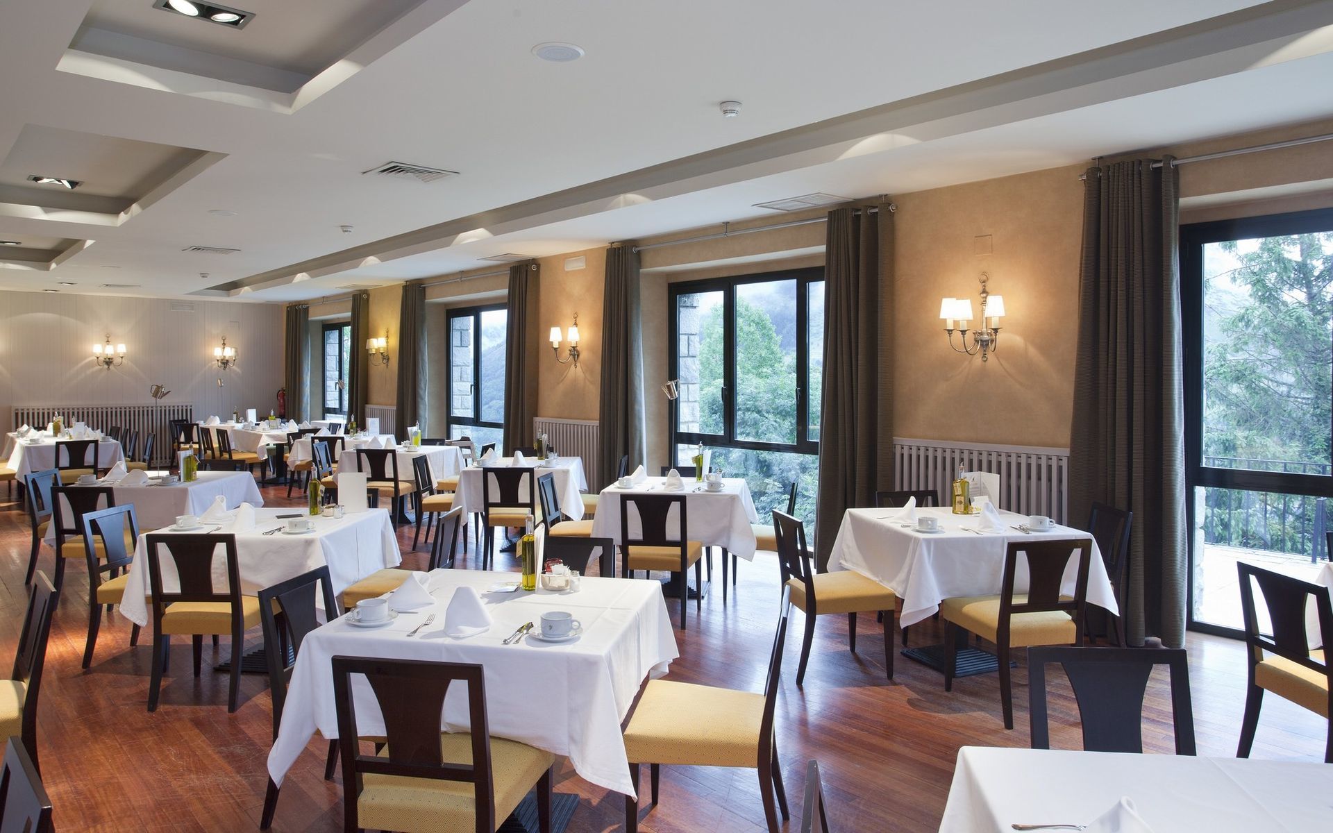 Parador De Vielha Kültér fotó