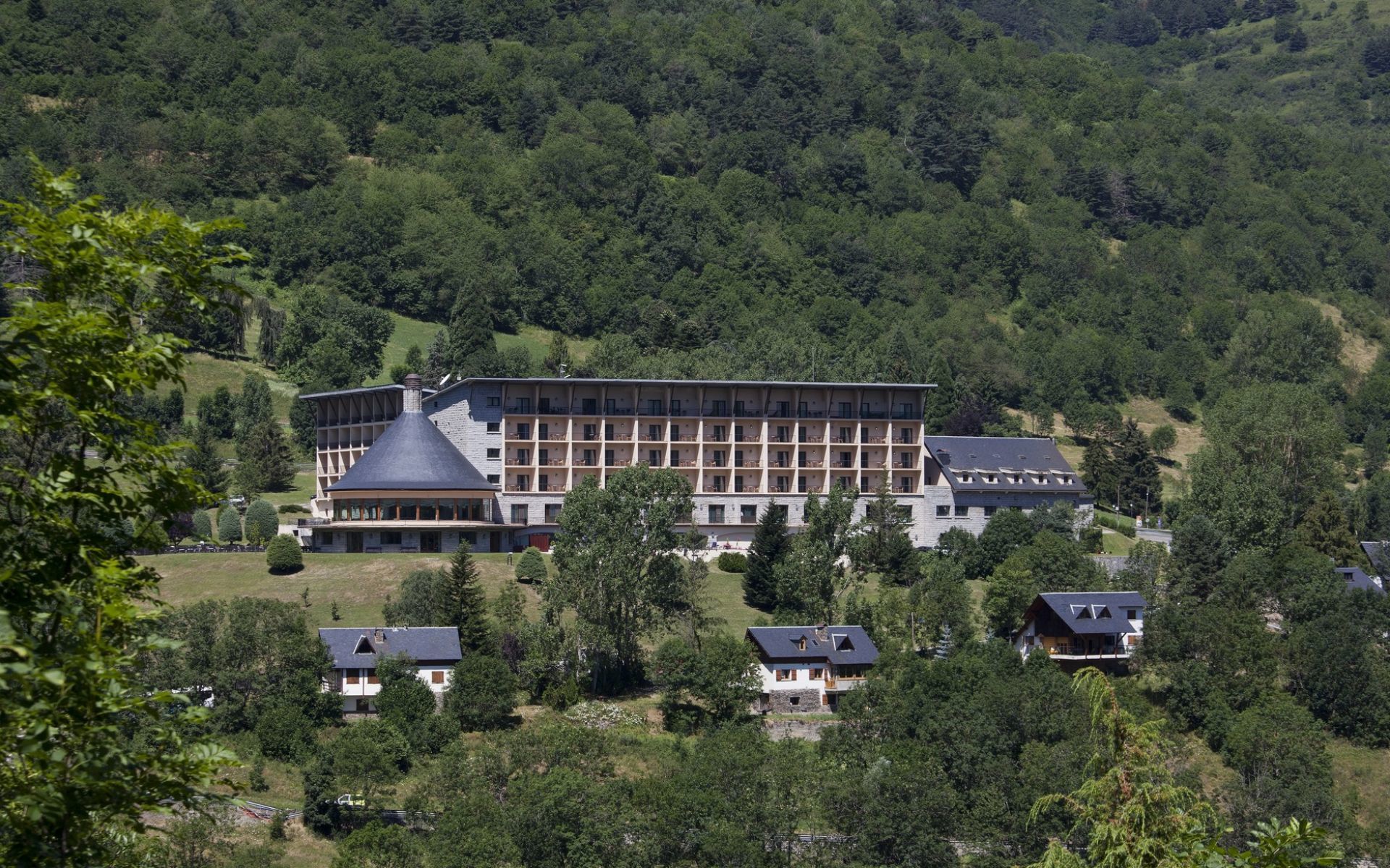 Parador De Vielha Kültér fotó