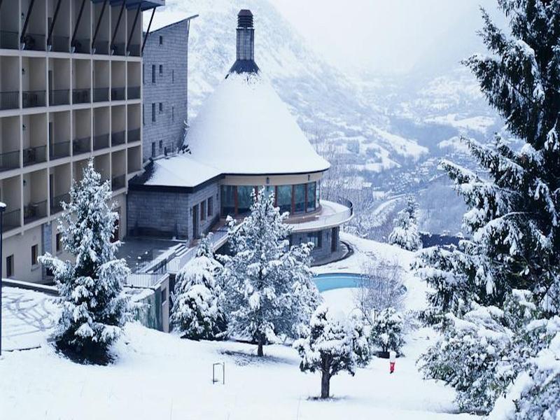 Parador De Vielha Kültér fotó