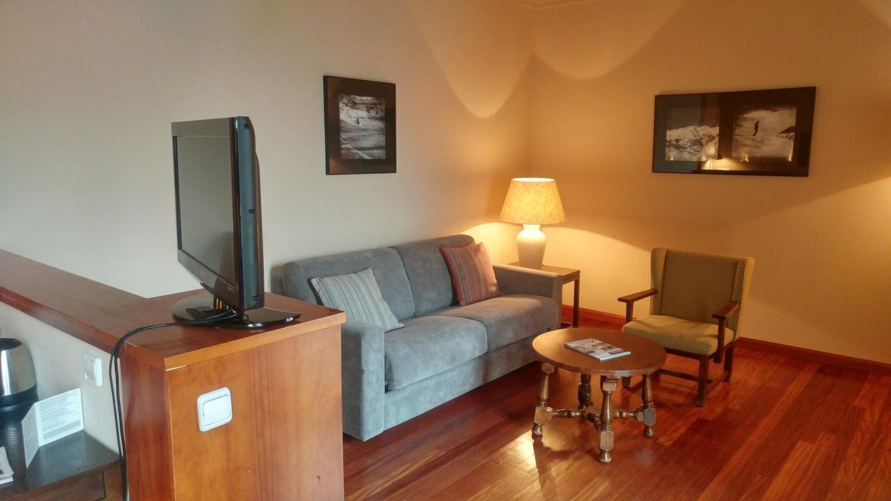 Parador De Vielha Kültér fotó